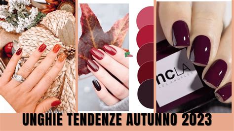 Tendenza manicure Autunno 2024: unghie con smalto bordeaux